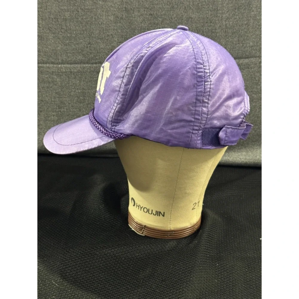 VTG Sportcap Supreme Hat Men One Size Purple Denver Institute of Technology Cap